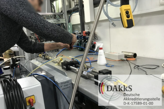 DAkkS-Laboratory