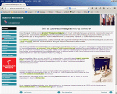 Main page on the VSM-02