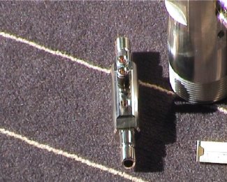 One of our smallest nozzles One of our smallest nozzles
