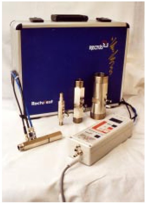 VSM-02 with a set of measuring nozzles VSM02 with a set of measuring nozzles