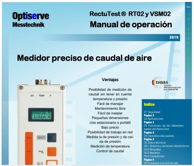 Manual de operación